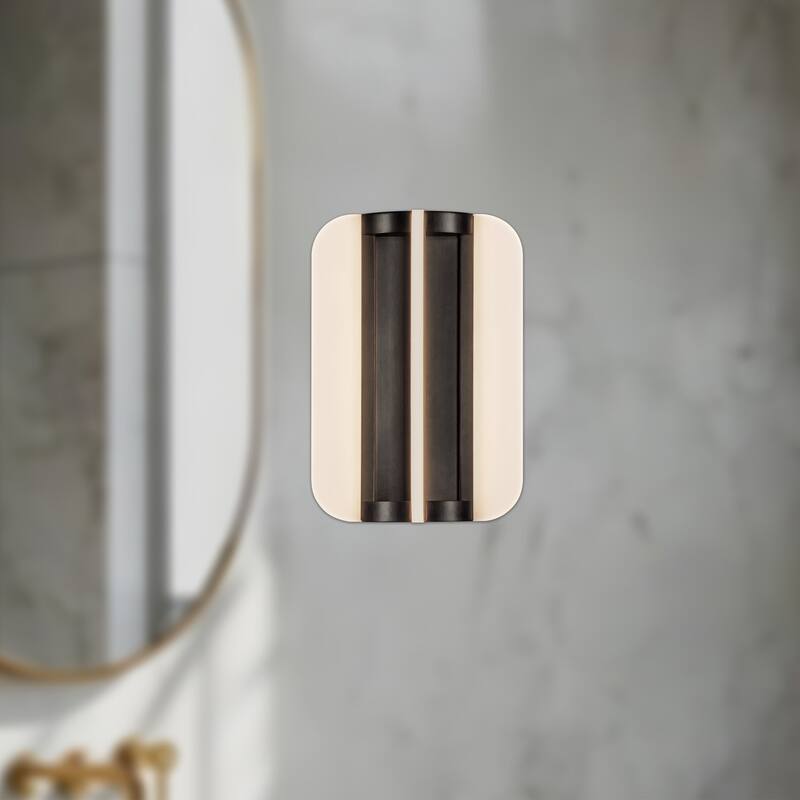 Alora Lighting WV336710 Anders 11" Tall LED Wall Sconce