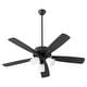 preview thumbnail 9 of 8, Quorum International 4525-3 Ovation 52" 5 Blade Indoor Ceiling Fan