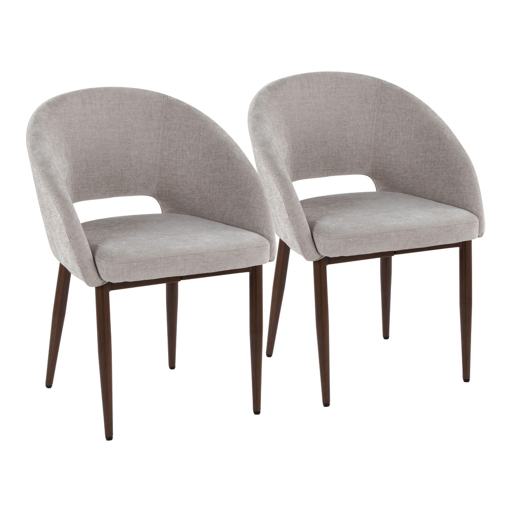 Renee Upholstered Chair - Set Of 2