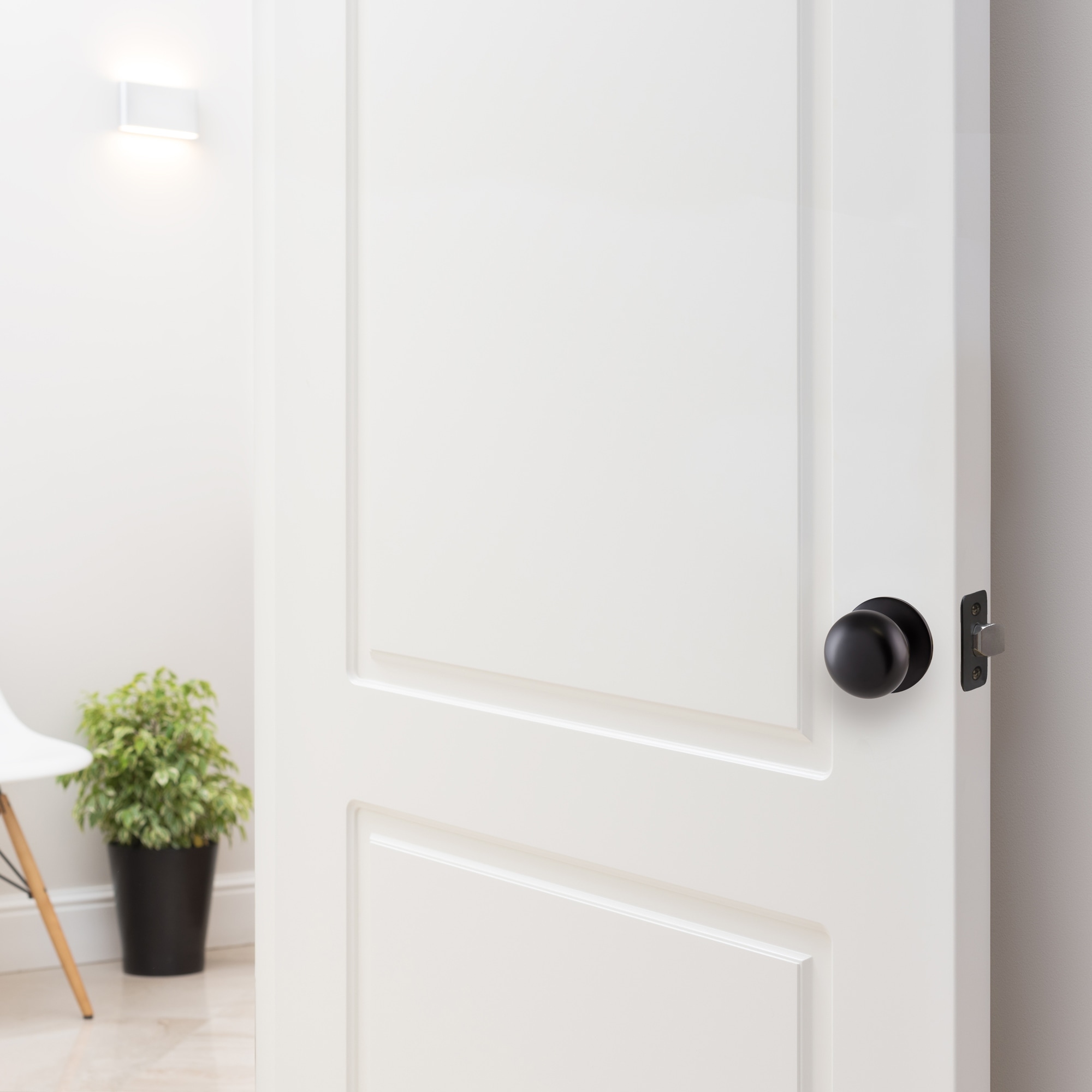 2 Pack Door Knob and Lock Set Versa Keyed by Villar Home Designs