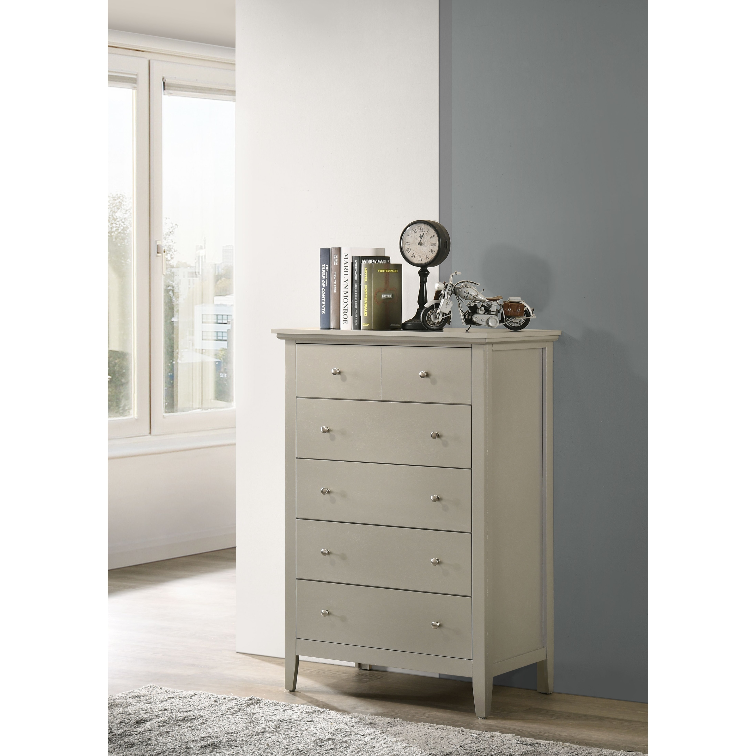 Hammond 5-drawer Chest