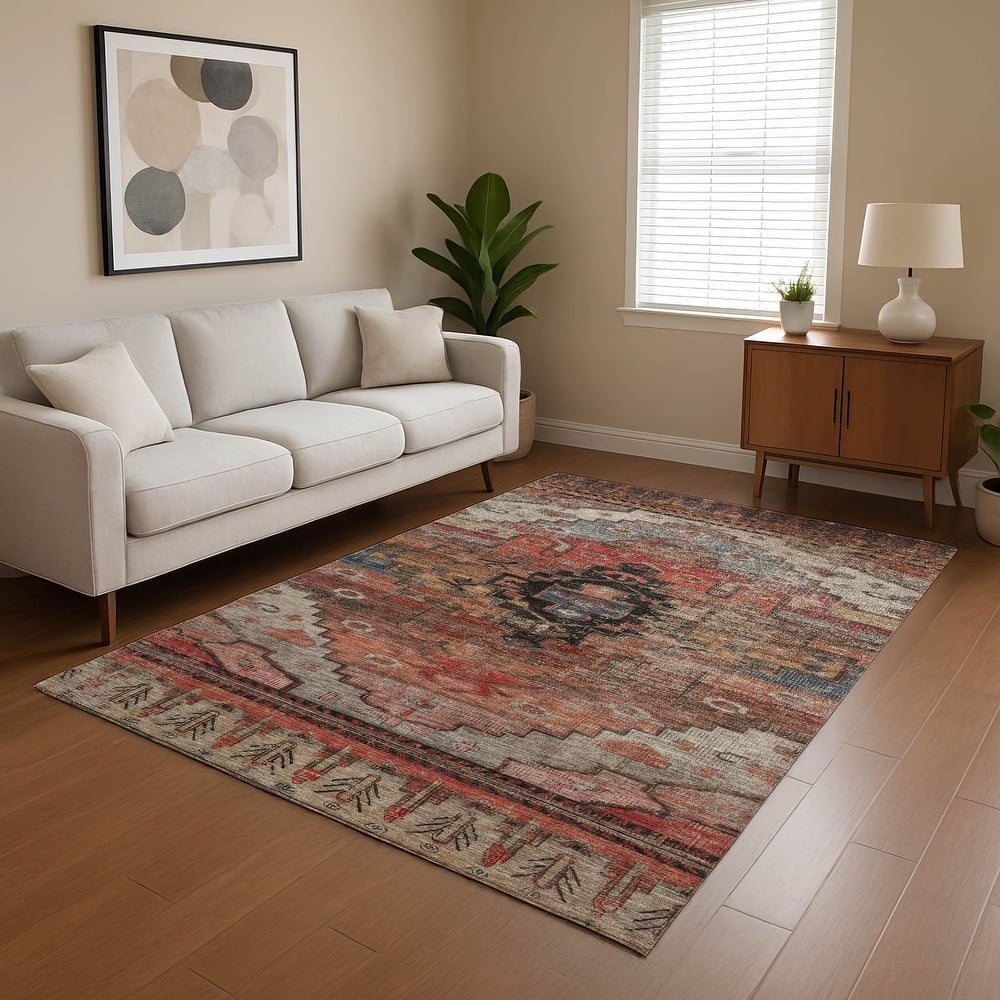 Premium Washable Super Soft Global Traditional Mayfield Rug