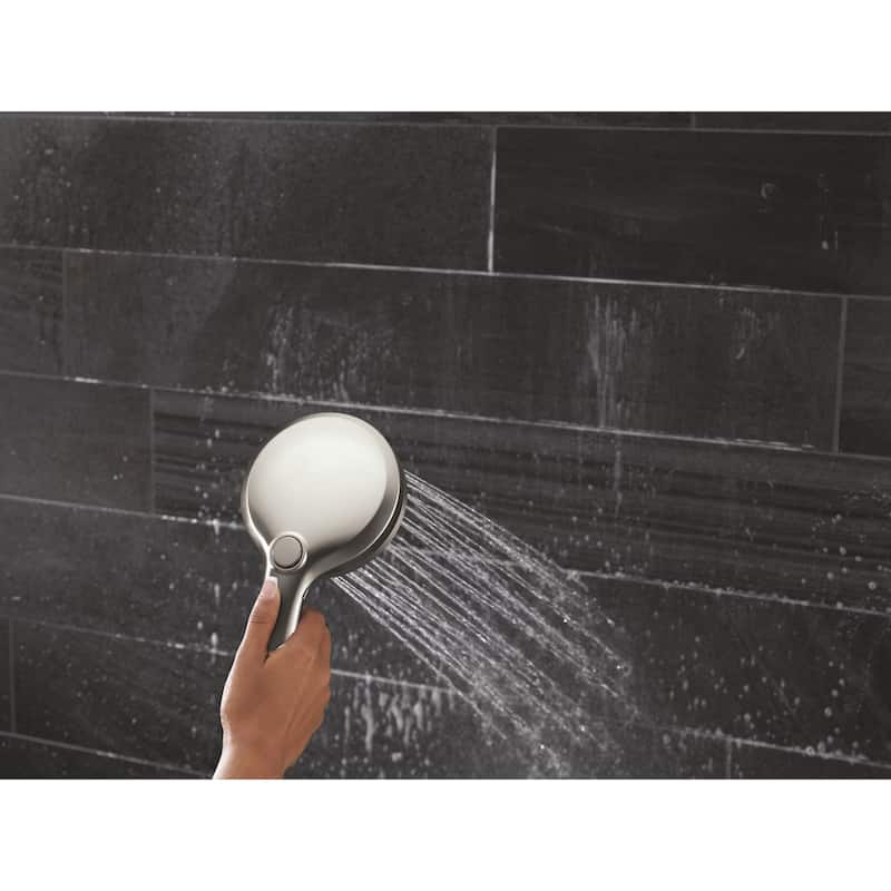 Delta 75655 In2ition 1.75 GPM Multi Function 2-in-1 Shower Head and