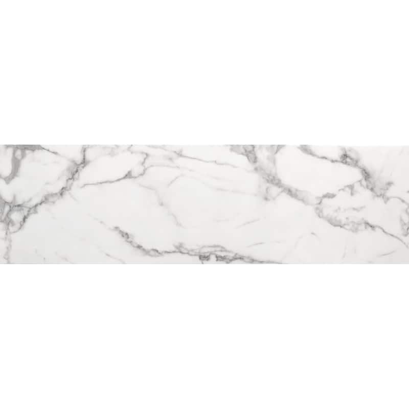 Ben Air Console Table White & Silver - N/A