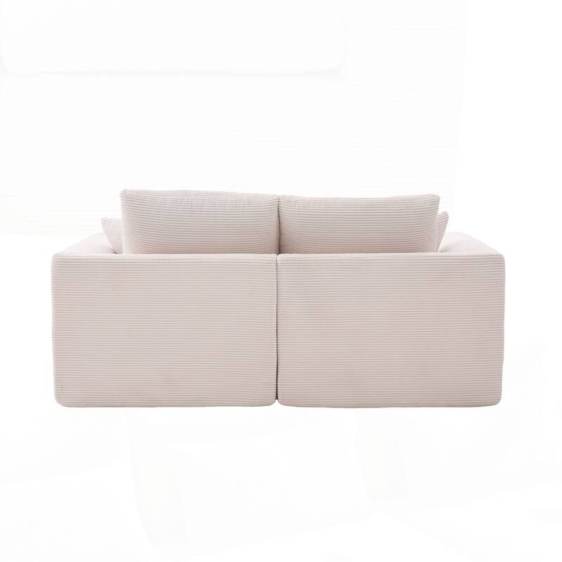 Modular Sectional Sofa Cloud Couch,Comfy Cloud Modern Sofa