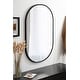 preview thumbnail 19 of 92, Kate and Laurel Caskill Capsule Framed Wall Mirror
