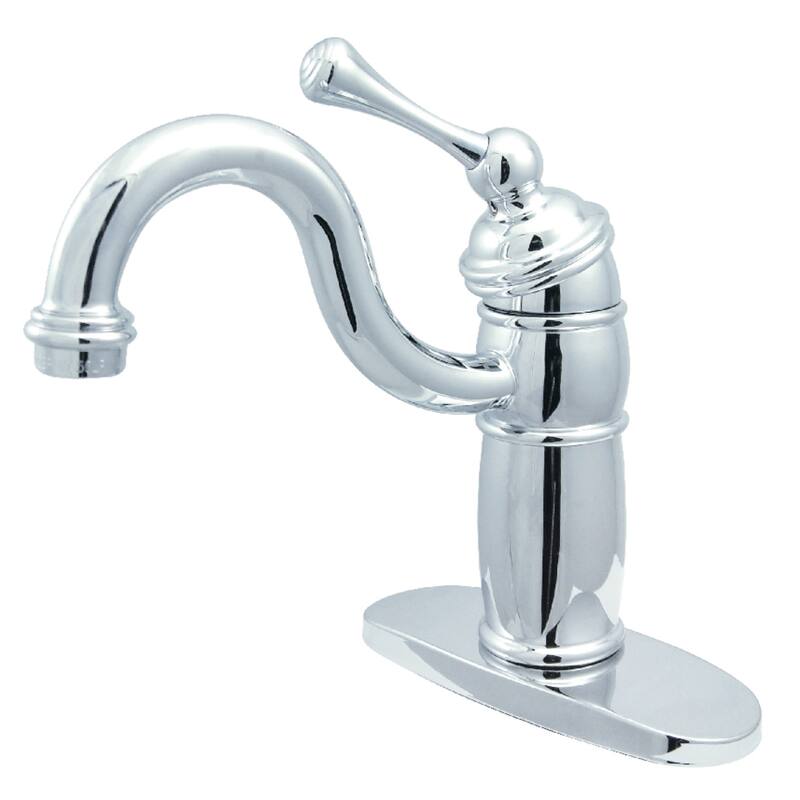 Vintage 1-Handle Monoblock Bar Faucet - Polished Chrome