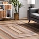 preview thumbnail 8 of 7, Nuloom Gwyneth Braided Borders Indoor/Outdoor Area Rug