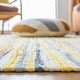 preview thumbnail 48 of 79, SAFAVIEH Handmade Rag Rug Velija Casual Stripe Cotton Rug