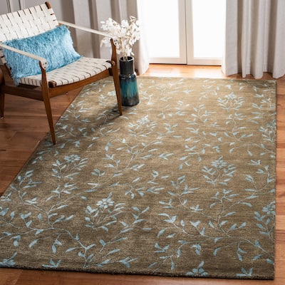 SAFAVIEH Handmade Soho Jerrica N.Z. Wool Rug