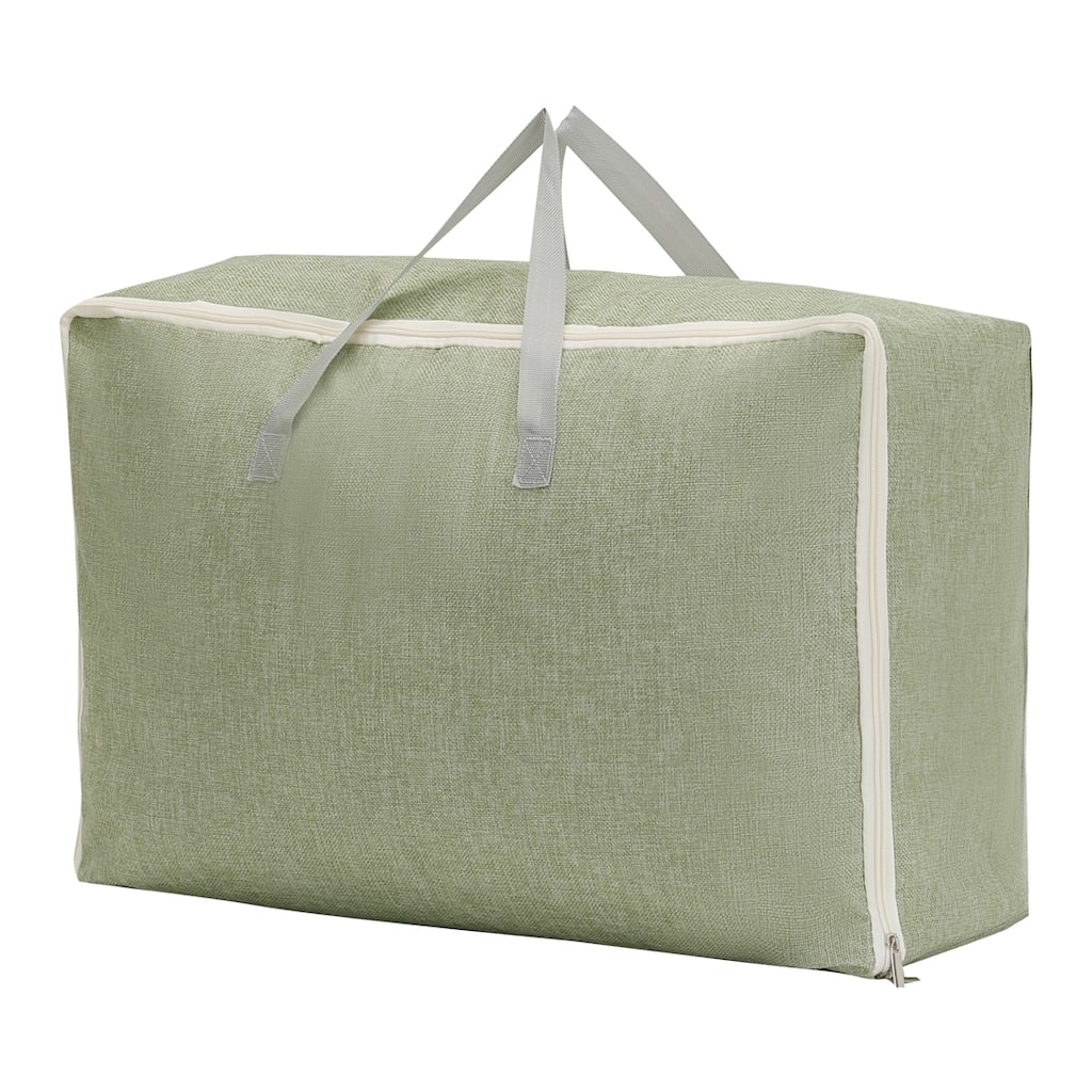 1 Pack Foldable Clothes Storage Bags with Handles for Organizing Bedroom, Clothing, Comforter, Closet Organizers and Storage