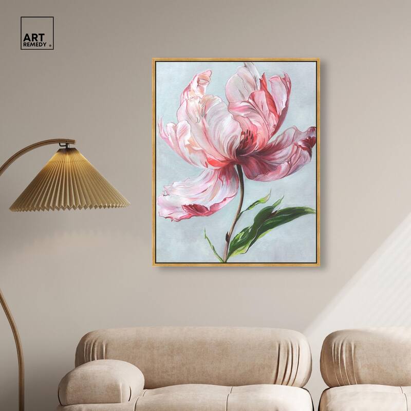 Magical Flower II Canvas by Art Remedy