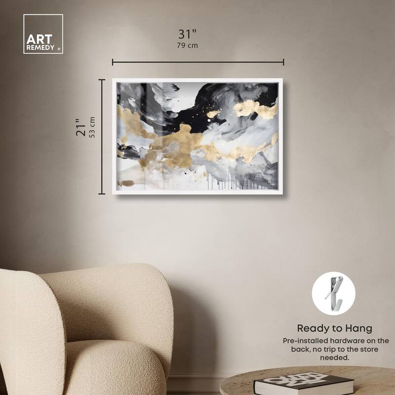 Galactic View Shadowbox by Art Remedy