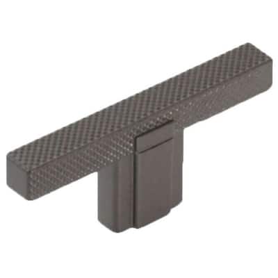 Schaub and Company Quadrato 2-1/2" "T" Bar Industrial Modern Diamond