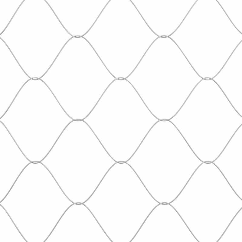 Dog Cage Silver 400/600/800 x 200 x 256 cm Galvanised Steel