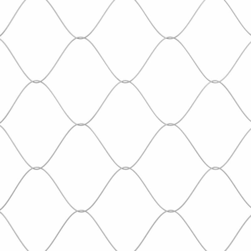 Dog Cage Silver 600/800 x 200 x 200 cm Galvanised Steel