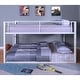 preview thumbnail 10 of 11, Drella Transitional Metal Bunk Bed with Ladder by Furniture of America