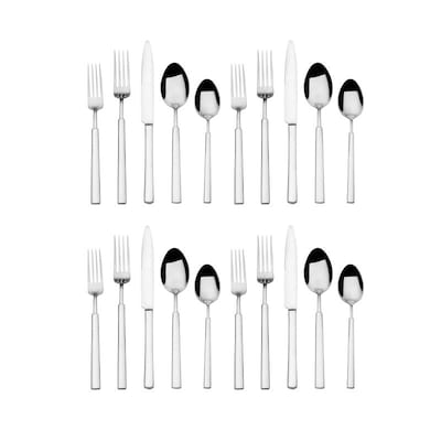 Towle Living Forged Lucerne 20-Piece Flatware Set