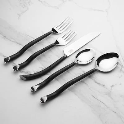 INOX Twig Flatware 20 Pc. Place Setting (Serves 4)