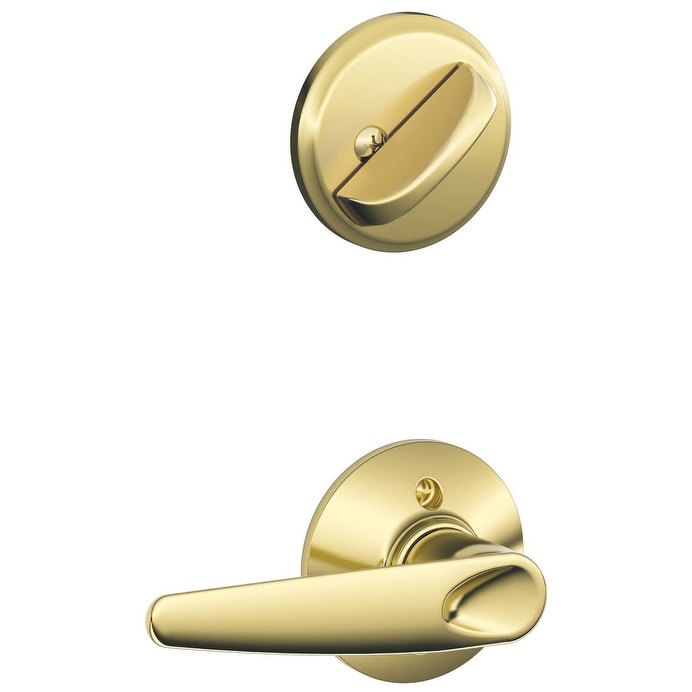 Schlage Jazz Single Cylinder Interior Pack - Exterior Handleset