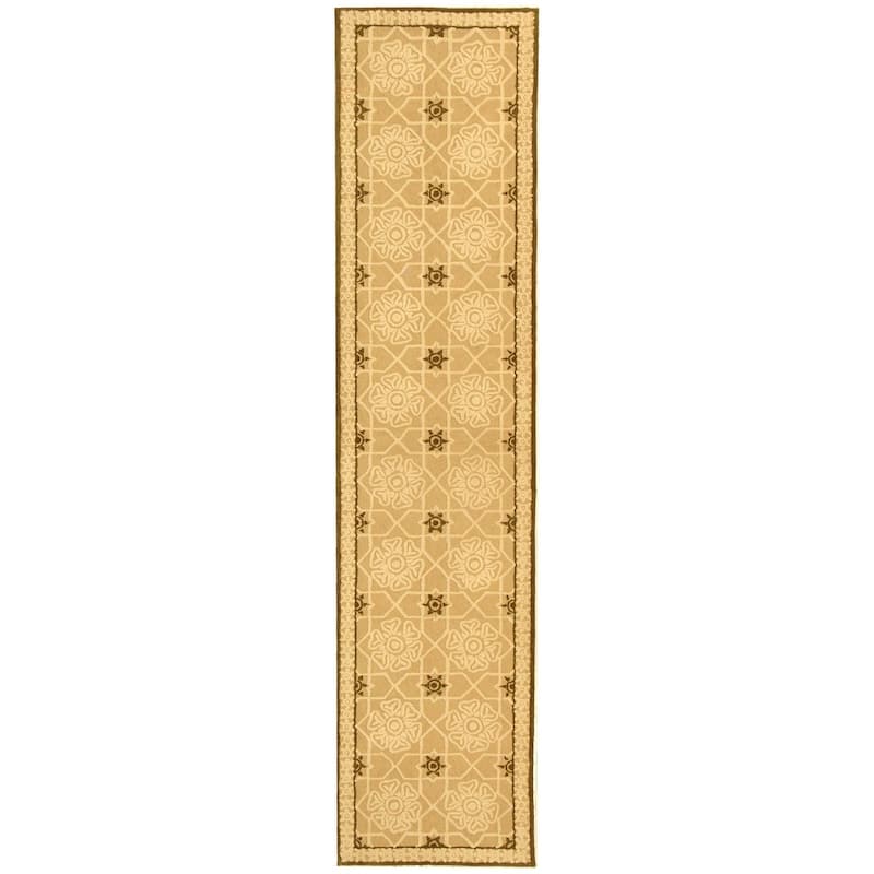 SAFAVIEH Handmade Newport Citlali Modern Cotton Rug - 2'3" x 10' Runner - Creme/Ivory