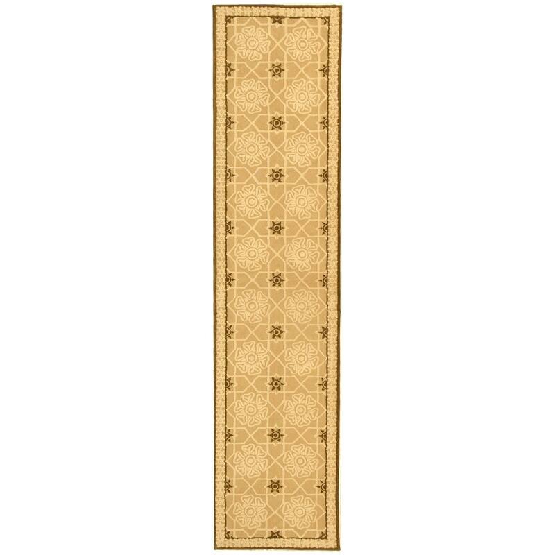 SAFAVIEH Handmade Newport Misae Modern Cotton Rug - 2'3" x 10' Runner - Creme/Ivory - Runner