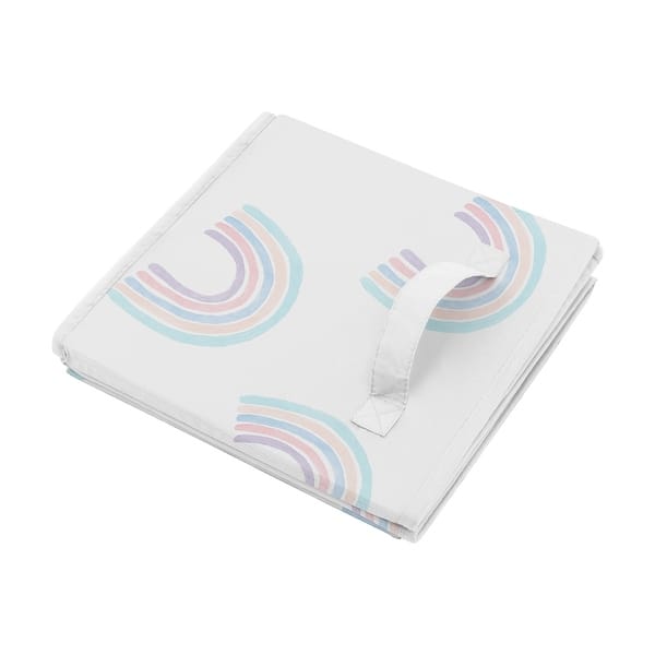 Lovely Little Things Unicorn Collection Storage Bins 2 Purple