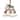 3.5" Silver-Plated Snowmen Parents to Be Christmas Ornament with European Crystals