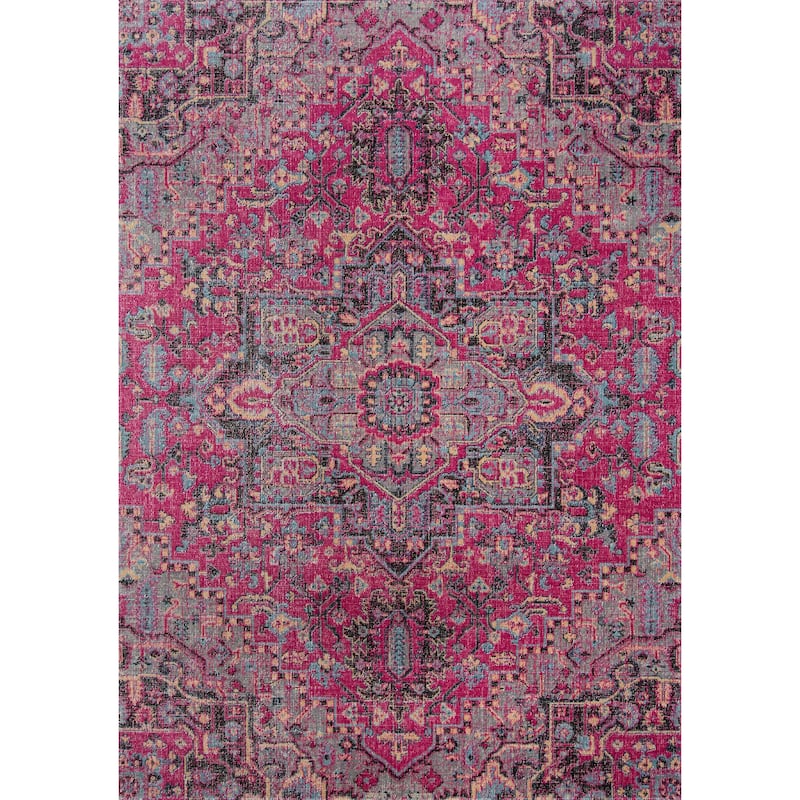 Momeni Jewel Traditional Medallion Area Rug