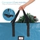 preview thumbnail 13 of 17, Hearth & Harbor Christmas Tree Storage Bag - Extra Large Tear-Proof Tree Storage Duffle Bag