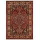 preview thumbnail 45 of 59, SAFAVIEH Kashan Velitchka Oriental Rug with Fringe