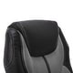 preview thumbnail 48 of 56, Serta Amplify Executive Office Chair with Padded Arms, Faux Leather and Mesh