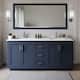 Option Dark Blue / Giotto Quartz Top / Brushed Nickel