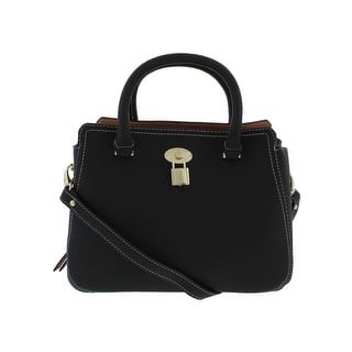 London Fog Handbags Our Best Clothing Shoes Deals Online At London Fog Womens Kate Satchel Handbag Signature Convertible Medium