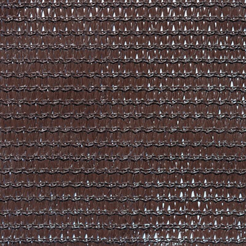 CHICOLOGY Cordless Outdoor Solar Shade, Exterior Roller Shade, UV Protrection Window Blind - Brown - 36"W X 66"H
