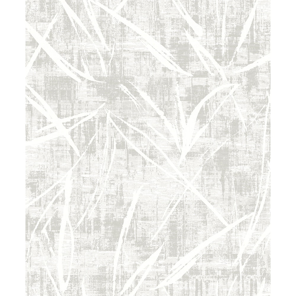 Seabrook Designs Luneth Abstract Non-Woven Unpasted Wallpaper