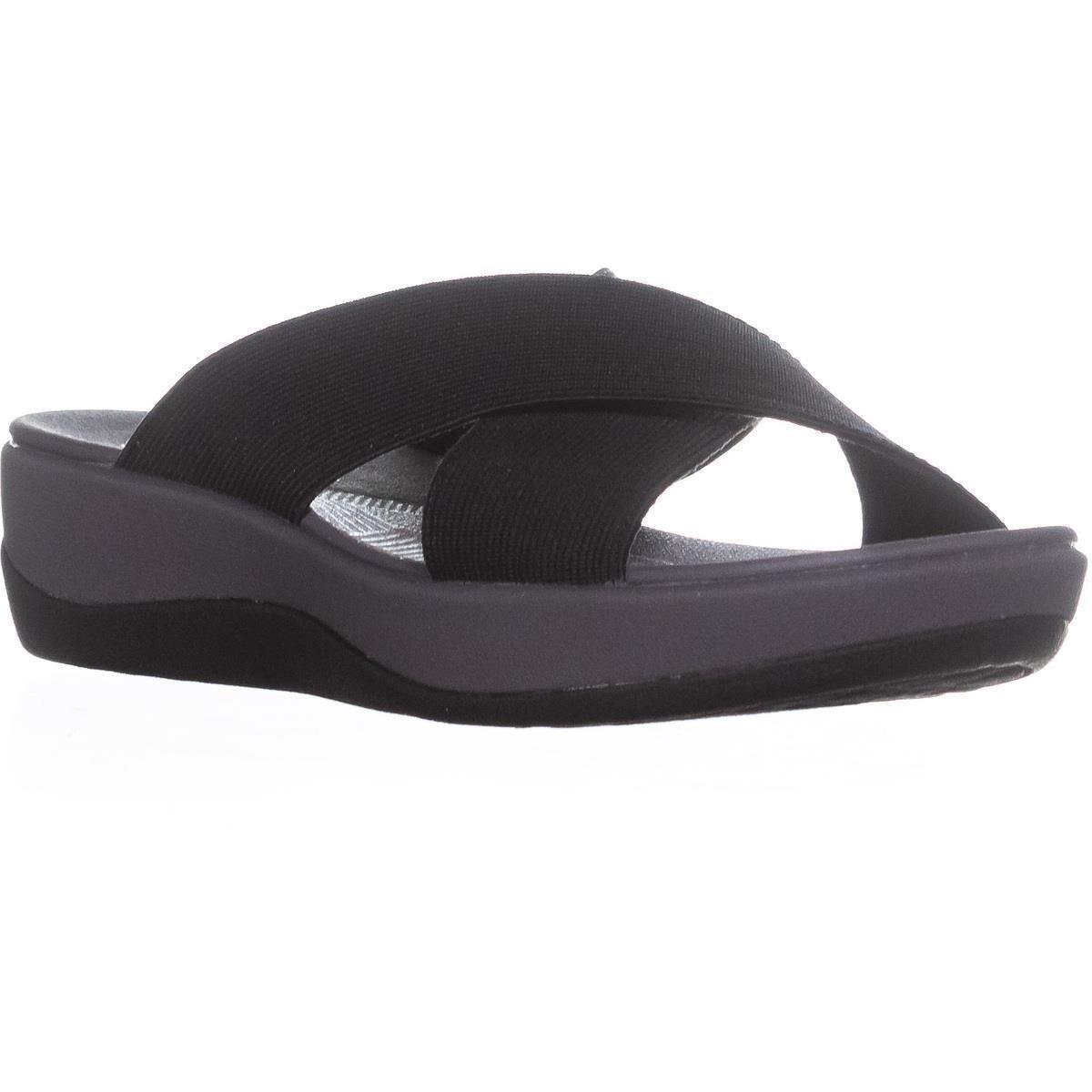 clarks flip flops cloudsteppers