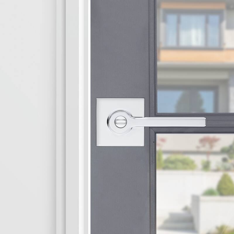 Baldwin Contemporary Left Handed Single Cylinder Keyed Entry Door