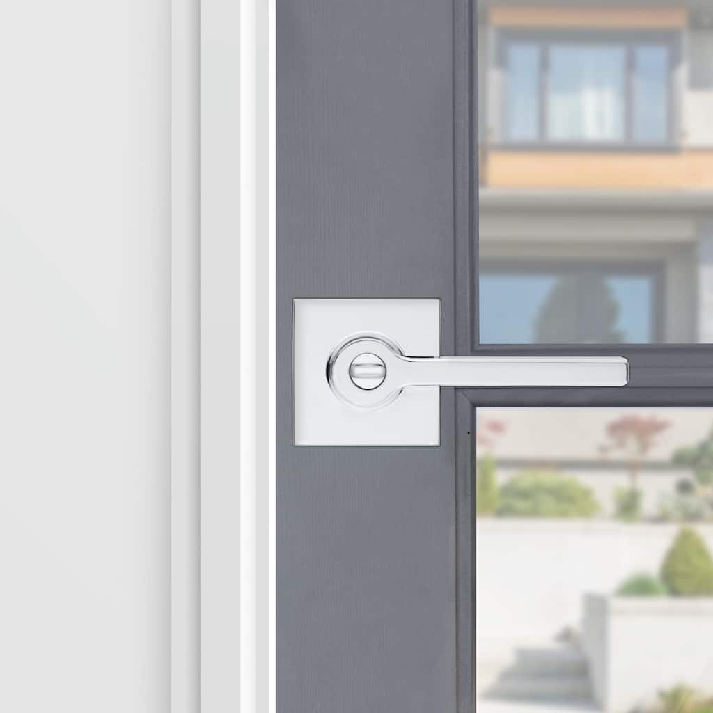 Baldwin Contemporary Right Handed Single Cylinder Keyed Entry Door