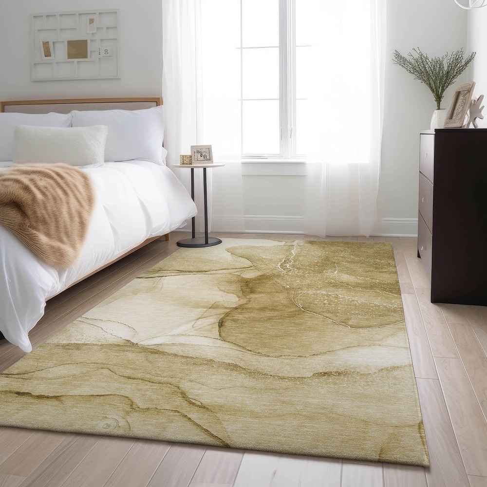 Premium Washable Super Soft Modern Glam Mayfield Rug