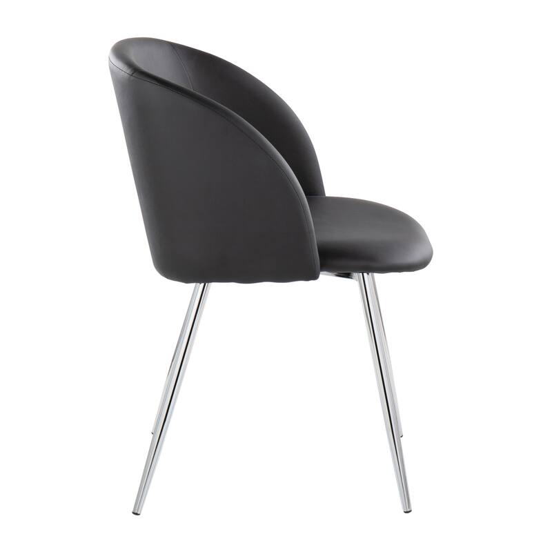 Silver Orchid Harding Upholstered Dining Chairs (Set of 2)