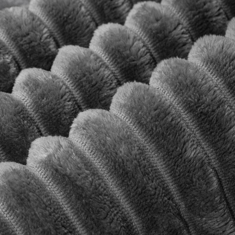 104" Sectional Couch with L-Shape Chaise, Modern Upholstered Couches with Deep Seat, Corduroy Sponge Compressed Sofa