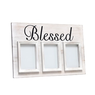 Elegant Designs 3 Picture Frame Collage - Bed Bath & Beyond - 34785617