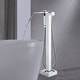 preview thumbnail 1 of 0, chrome waterfall floor mount tub filler free standing - 8' x 10'