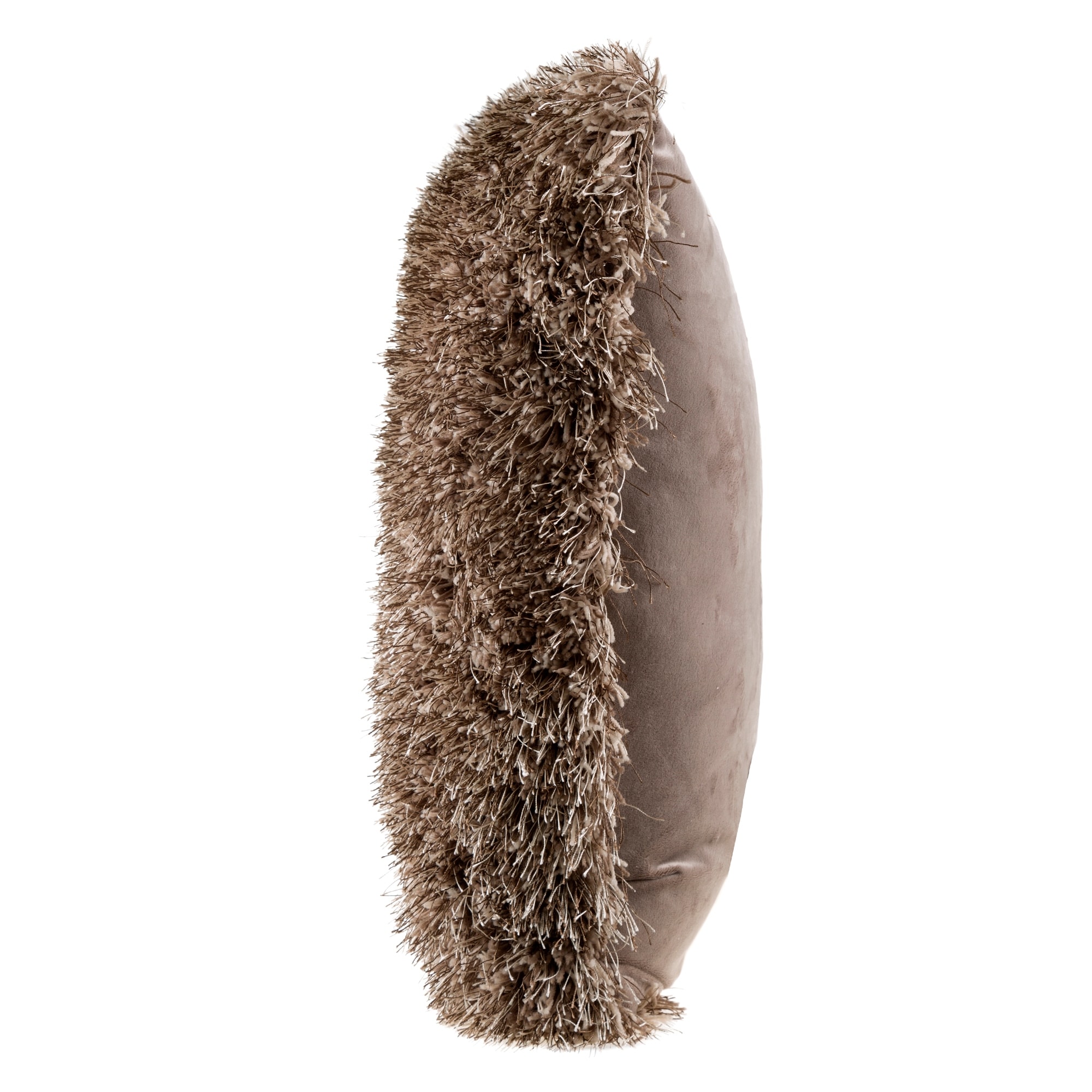 Oversized Floor Or Throw Pillow Square Luxury Plush- Shag Faux Fur