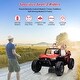 preview thumbnail 9 of 40, 24V Kids UTV 2 Seater Ride On Car with One More Foldable Seat