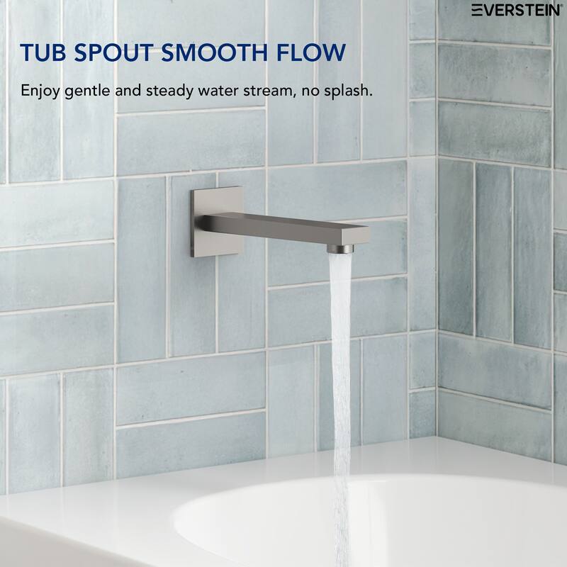 Wall Mounted Shower System Bathtub Facuet Set, Tub And Shower Trim Kit