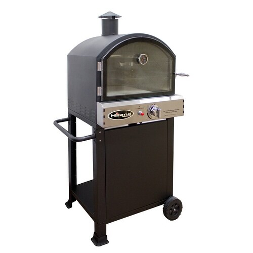 AZ Patio PSL SPOC Propane Pizza Oven 16000 BTU Black Bed Bath Beyond 14684395