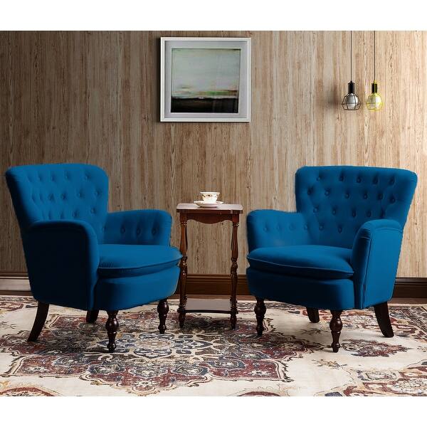 Isabella Accent Chairs (Set of 2)   On Sale   Overstock   31633231