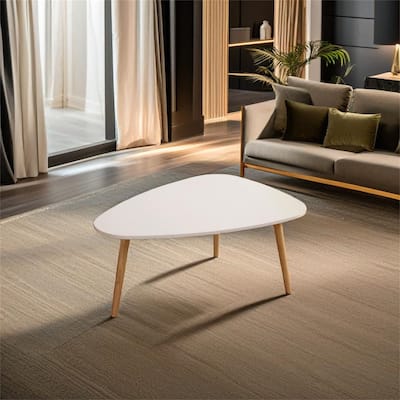 Egg Shape Coffee Table